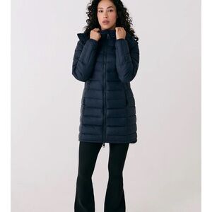Lole Claudia Long down Puffer Coat XS